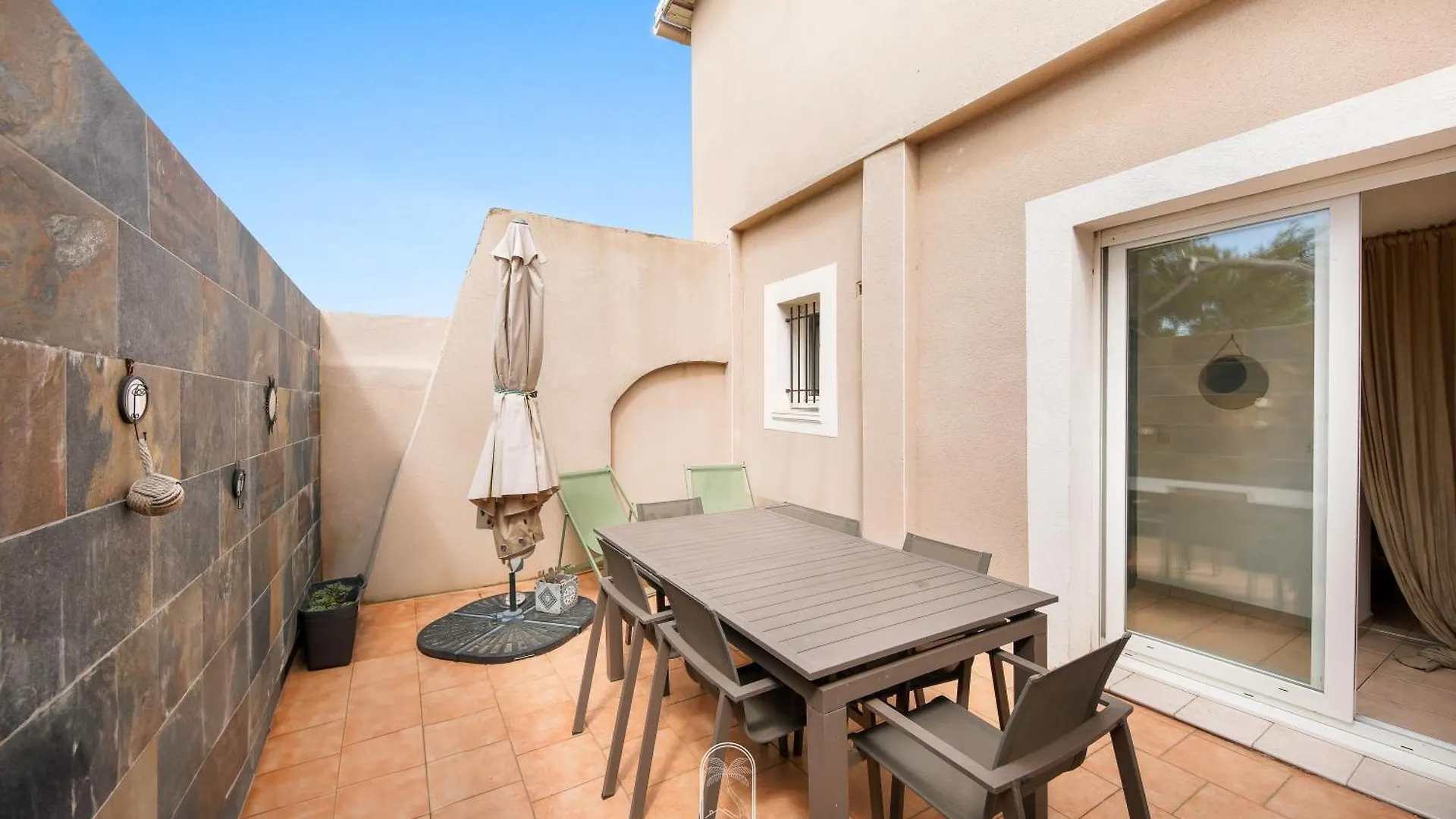 Appartement La Capte idyllique- Hyères Plage T3/CLIM/WIFI